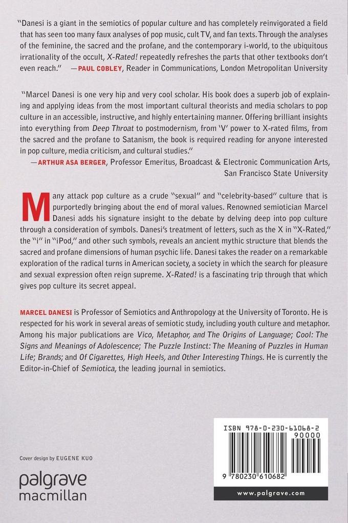 Weitere Ansicht: X-Rated! | Marcel Danesi