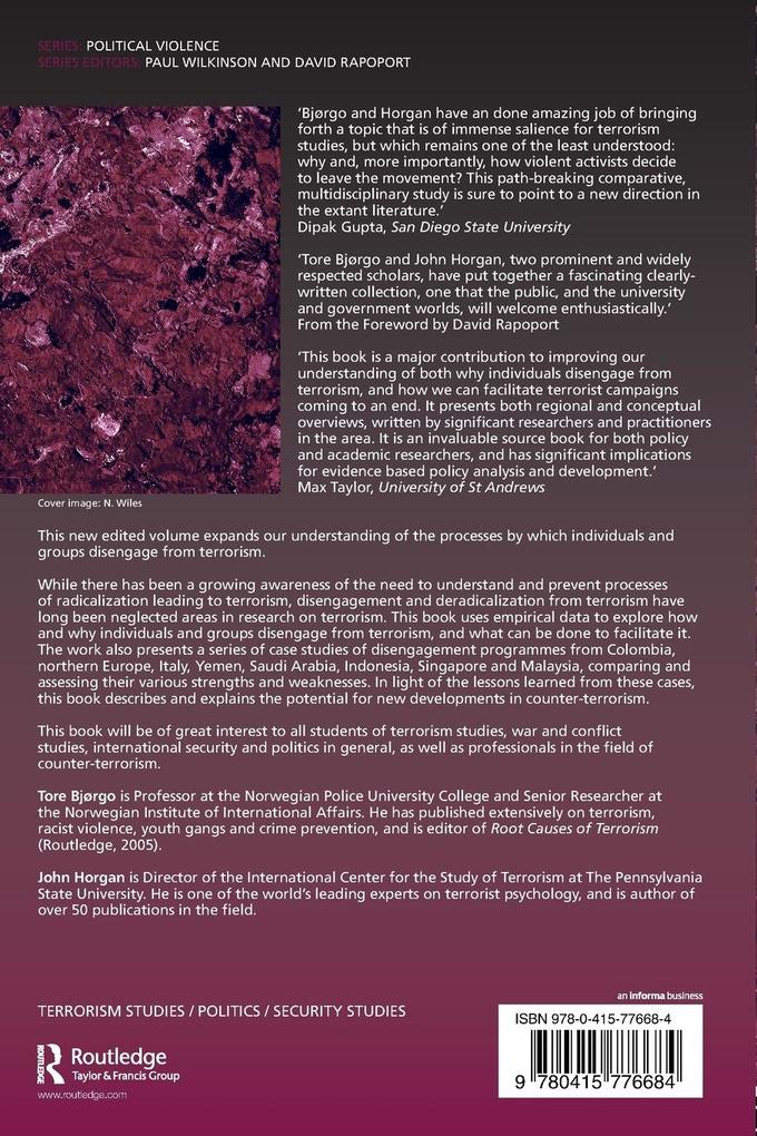 Weitere Ansicht: Leaving Terrorism Behind