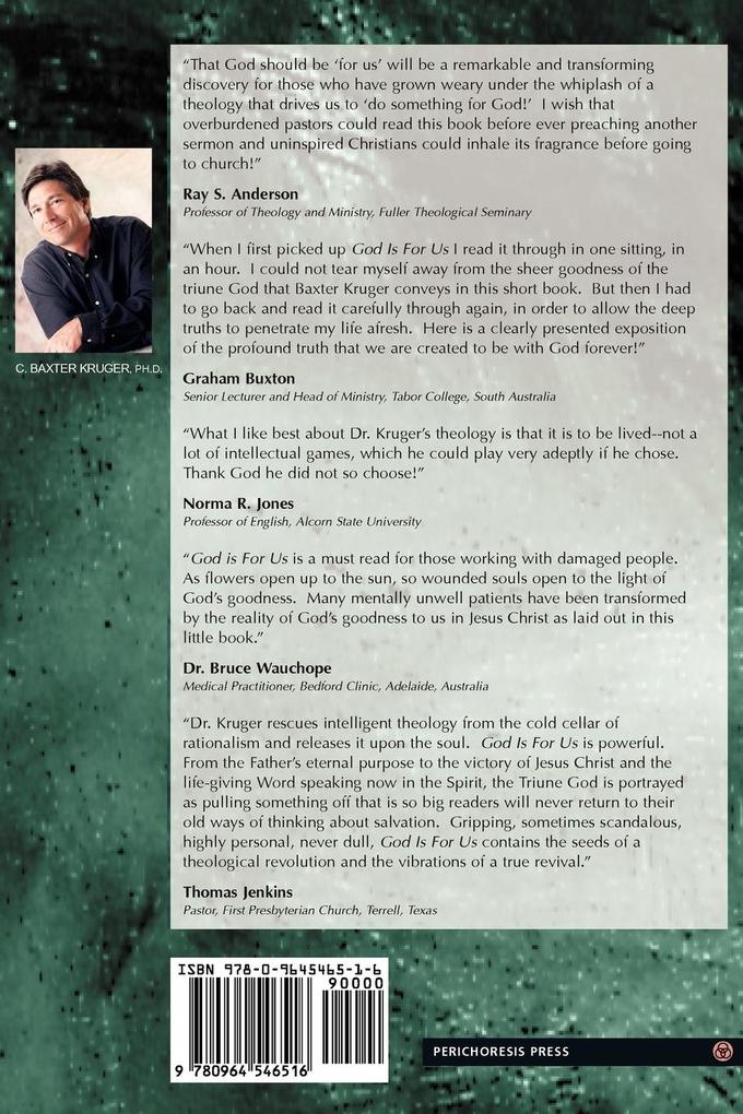 Weitere Ansicht: God Is for Us | C. Baxter Kruger