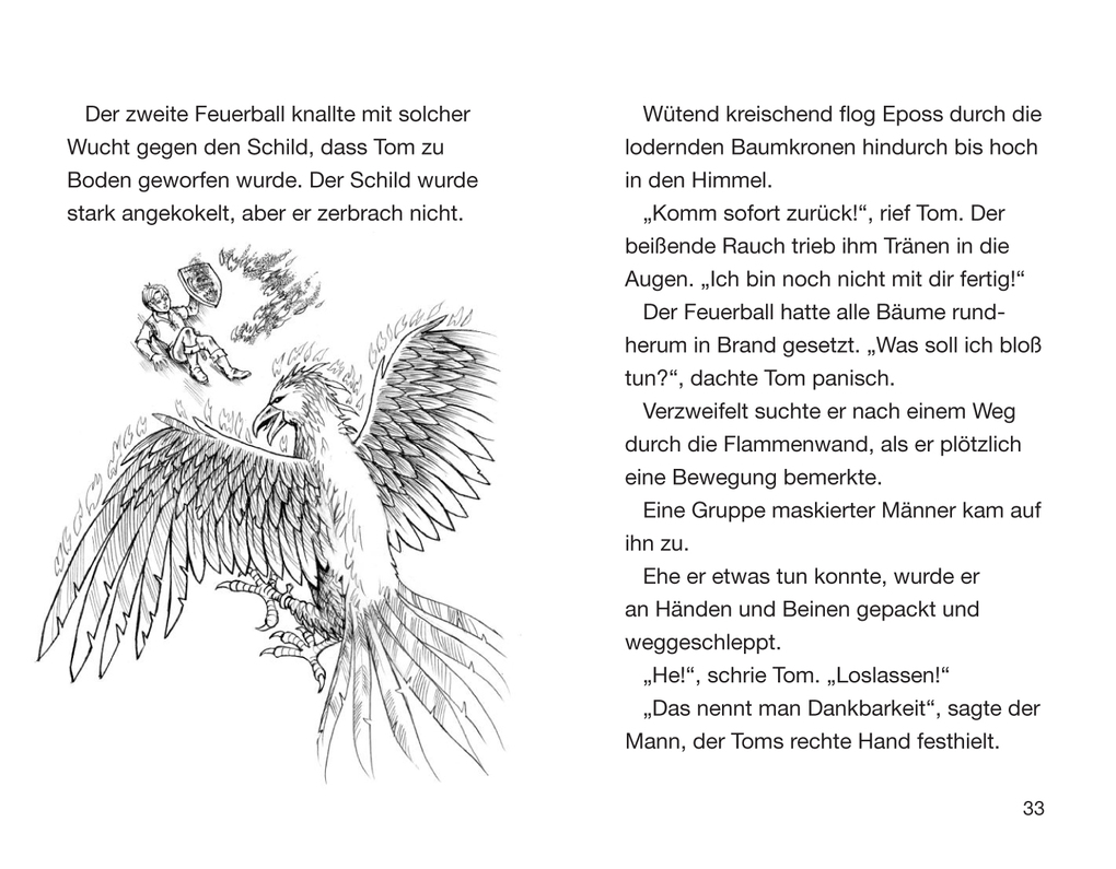 Weitere Ansicht: Beast Quest 06. Eposs, Gebieterin der Lüfte | Adam Blade