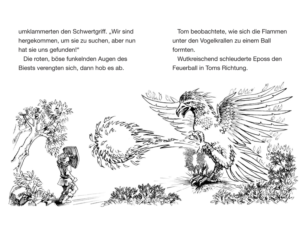Weitere Ansicht: Beast Quest 06. Eposs, Gebieterin der Lüfte | Adam Blade