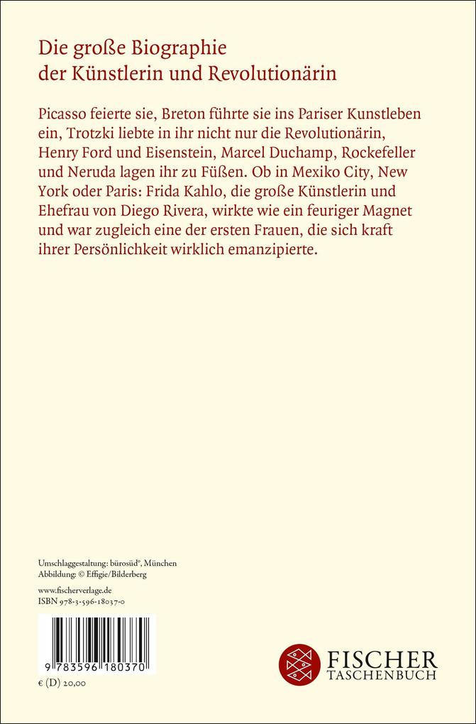 Weitere Ansicht: Frida Kahlo | Hayden Herrera