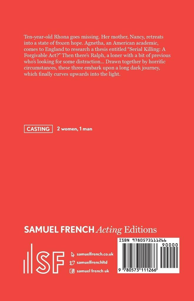 Weitere Ansicht: Frozen - A Play | Bryony Lavery
