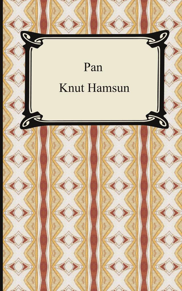 Produktbild: Pan | Knut Hamsun