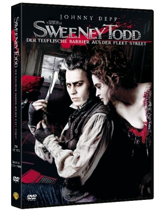 Produktbild: Sweeney Todd - Der teuflische Barbier aus der Fleet Street | John Logan, Stephen Sondheim, Hugh Wheeler, Christopher Bond