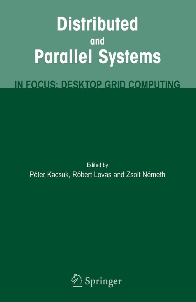 Produktbild: Distributed and Parallel Systems