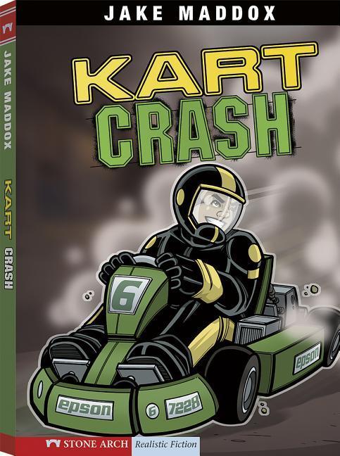 Produktbild: Kart Crash | Jake Maddox