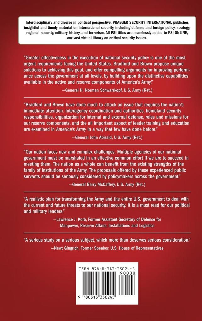 Weitere Ansicht: America's Army | Zeb Bradford, Frederic Brown