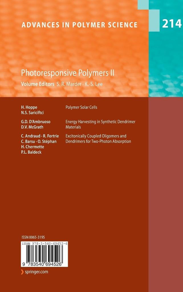 Weitere Ansicht: Photoresponsive Polymers II