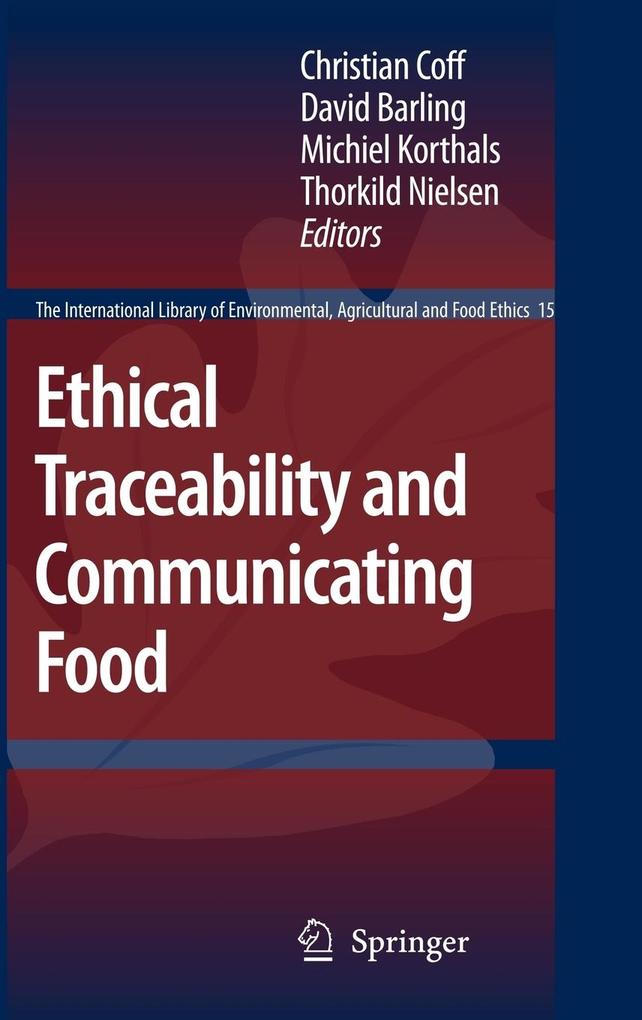 Produktbild: Ethical Traceability and Communicating Food