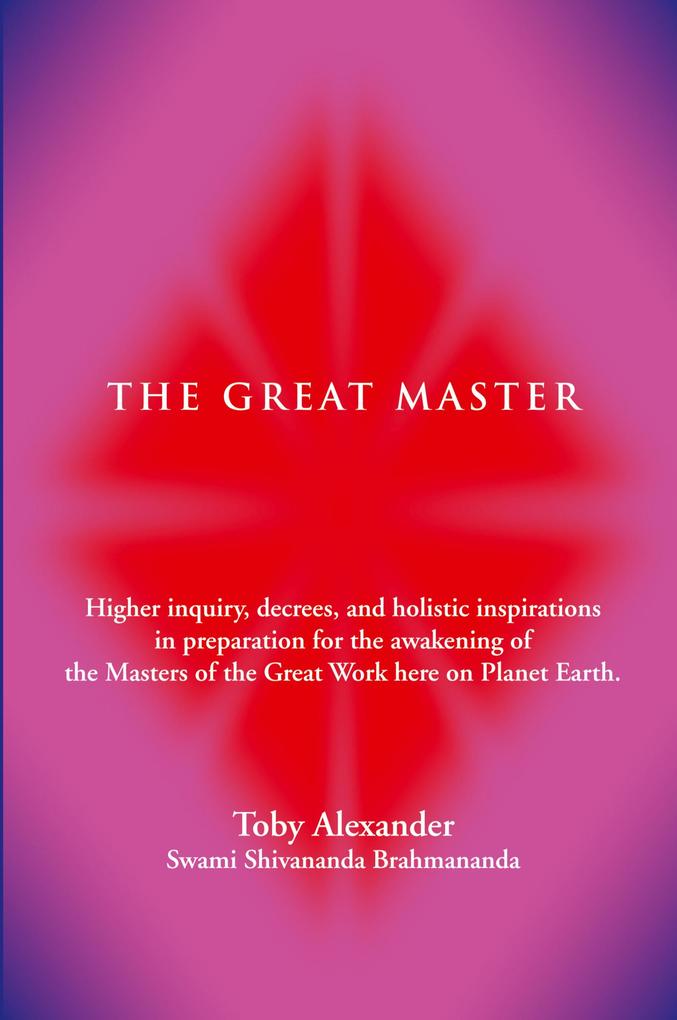 Produktbild: The Great Master | Toby D. Alexander