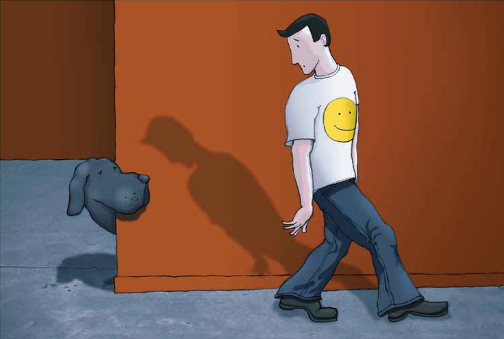 Weitere Ansicht: Mein schwarzer Hund | Matthew Johnstone