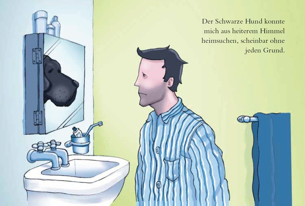 Weitere Ansicht: Mein schwarzer Hund | Matthew Johnstone