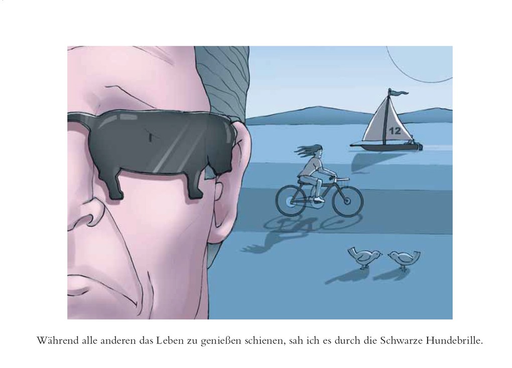 Weitere Ansicht: Mein schwarzer Hund | Matthew Johnstone