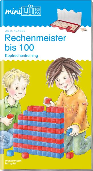 Produktbild: miniLÜK - Rechenmeister bis 100 | Michael Junga