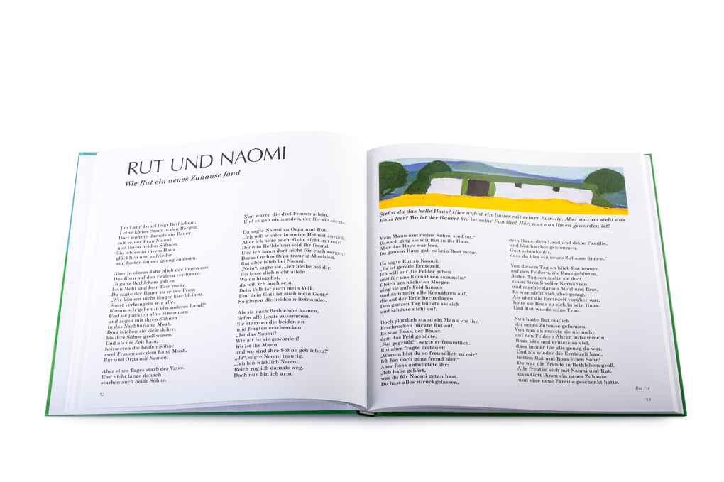 Weitere Ansicht: Neukirchener Vorlese-Bibel | Irmgard Weth