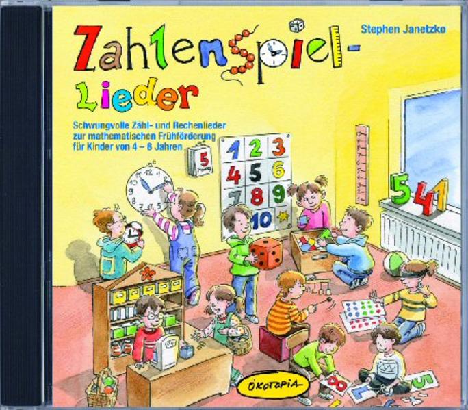 Produktbild: Zahlenspiellieder | Stephen Janetzko