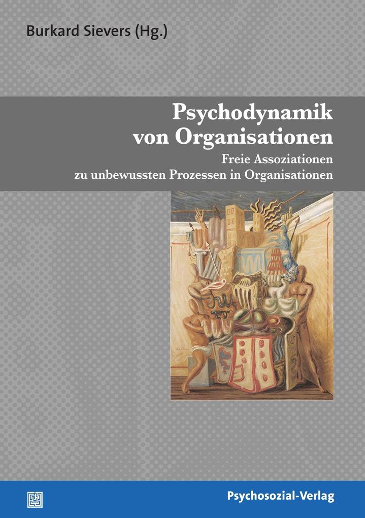 Produktbild: Psychodynamik von Organisationen