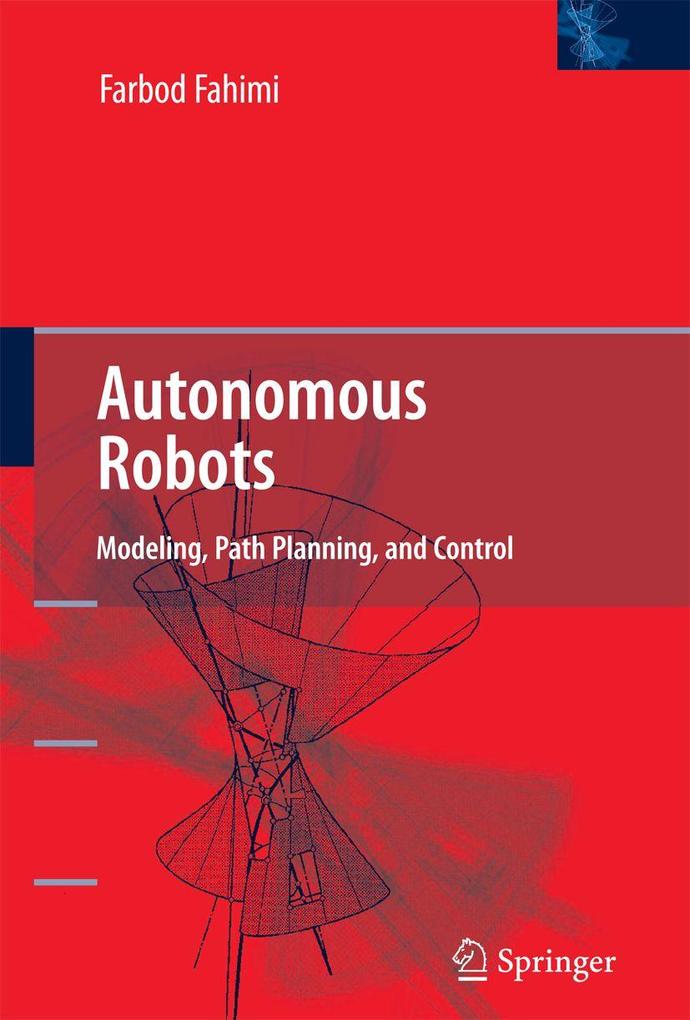 Produktbild: Autonomous Robots | Farbod Fahimi