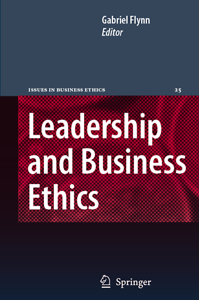 Produktbild: Leadership and Business Ethics