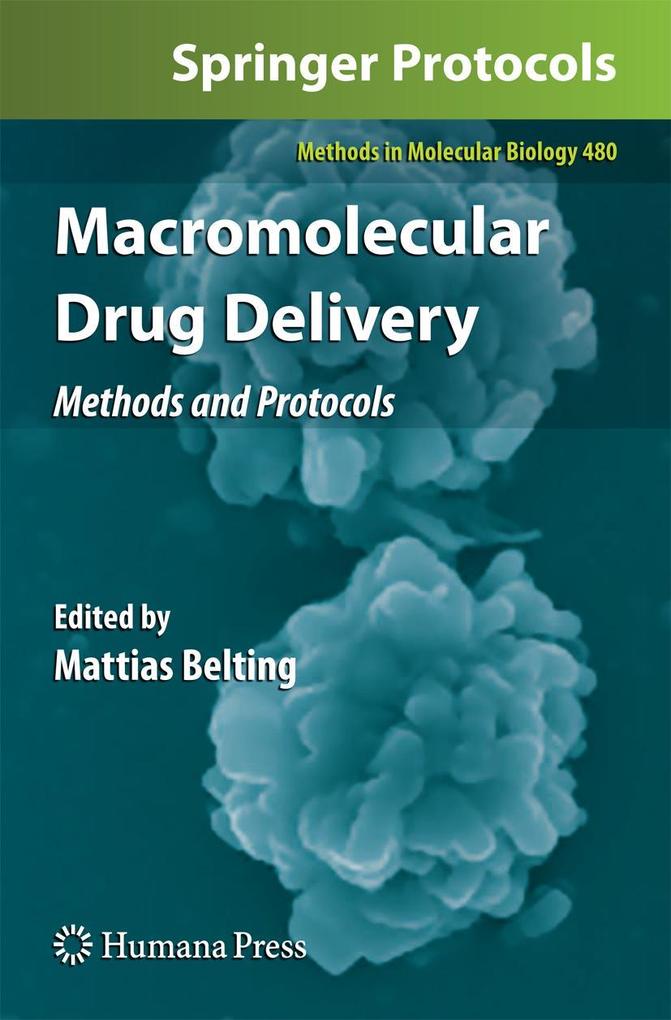 Produktbild: Macromolecular Drug Delivery