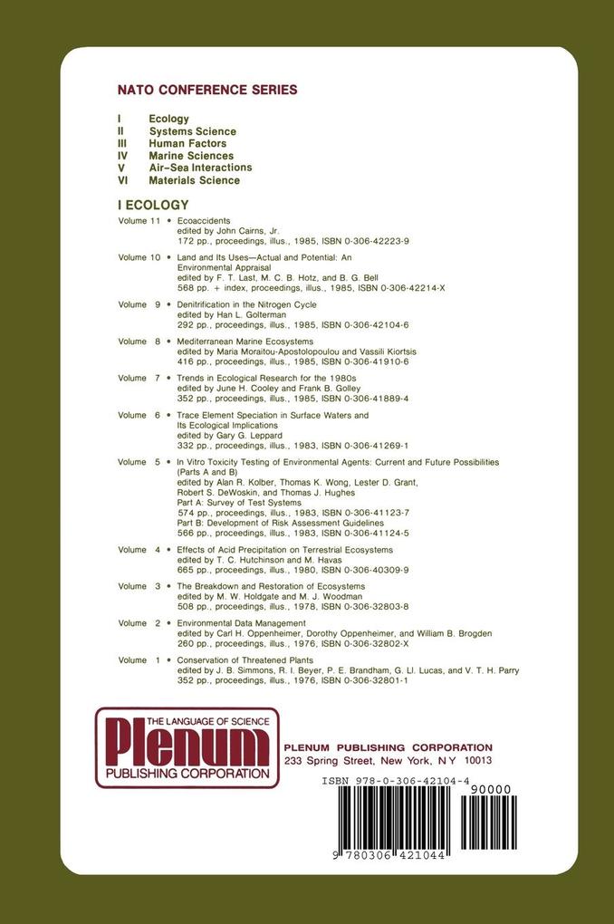 Weitere Ansicht: Denitrification in the Nitrogen Cycle | Han Golterman