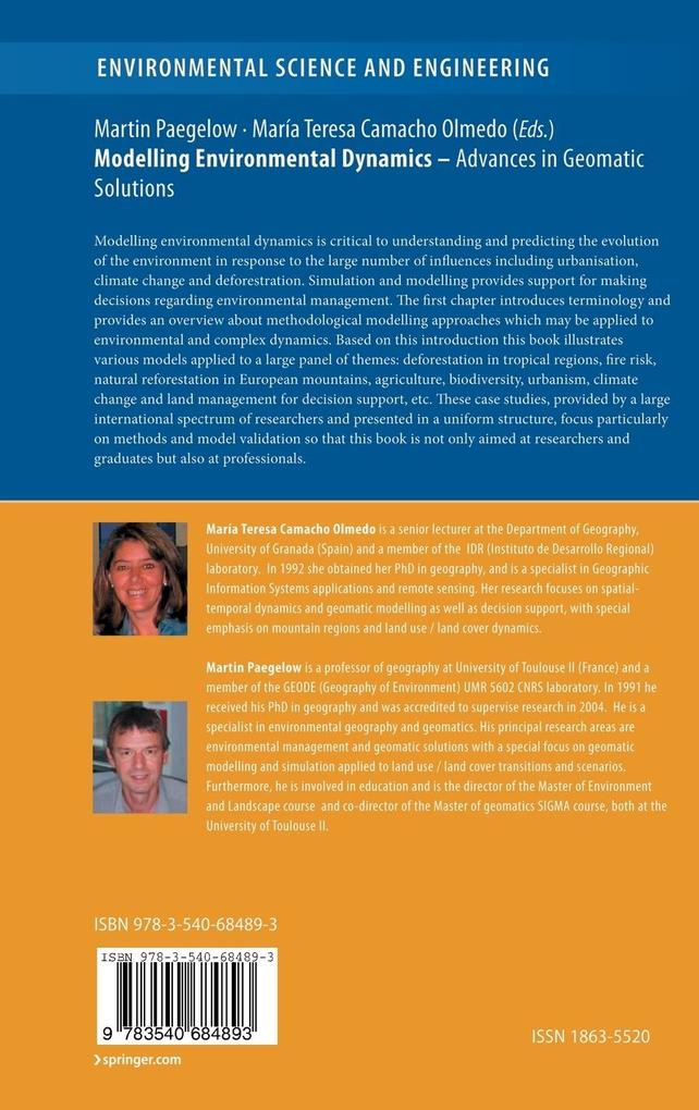 Weitere Ansicht: Modelling Environmental Dynamics