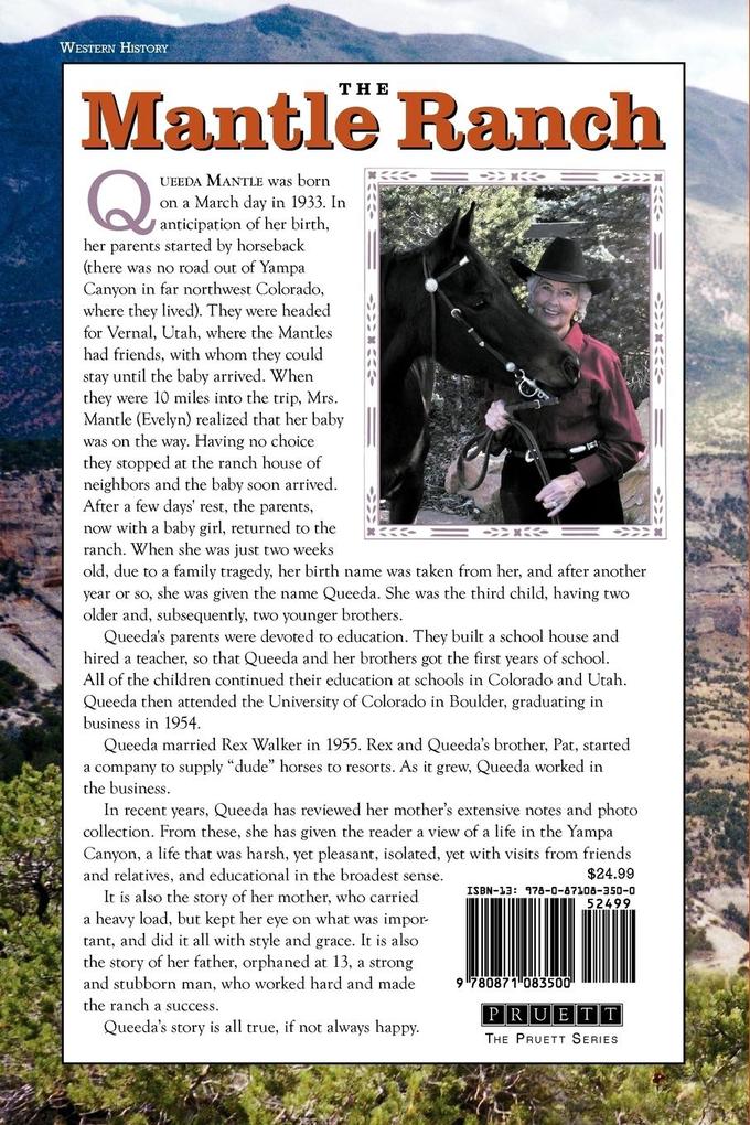 Weitere Ansicht: The Mantle Ranch | Queeda Mantle
