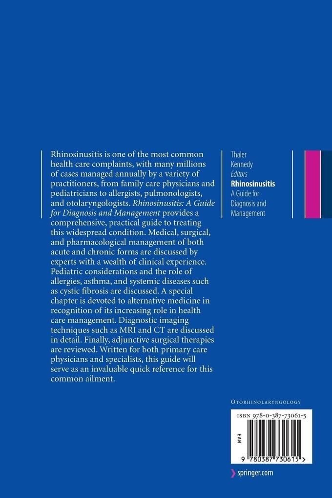 Weitere Ansicht: Rhinosinusitis