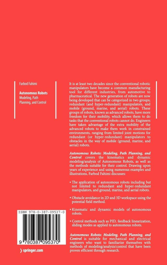 Weitere Ansicht: Autonomous Robots | Farbod Fahimi