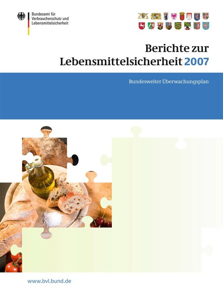 Produktbild: Berichte zur Lebensmittelsicherheit 2007
