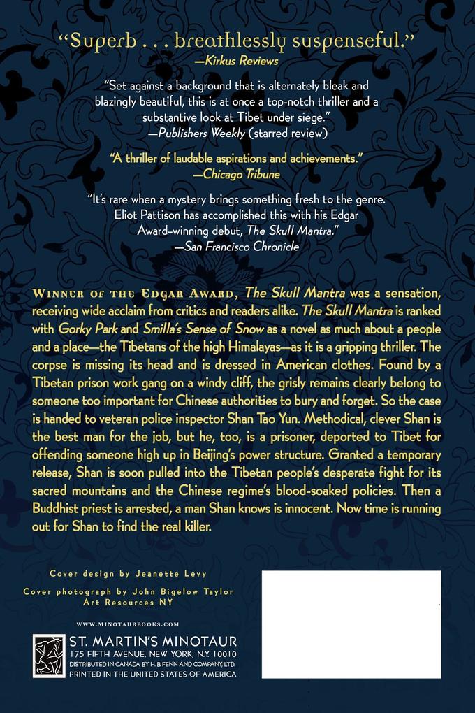 Weitere Ansicht: The Skull Mantra | Eliot Pattison