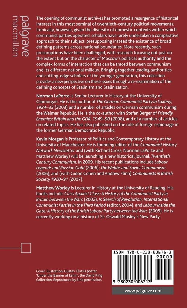 Weitere Ansicht: Bolshevism, Stalinism and the Comintern