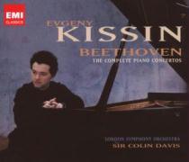 Produktbild: Sämtliche Klavierkonzerte 1-5 (GA) | Evgeny/Davis Kissin