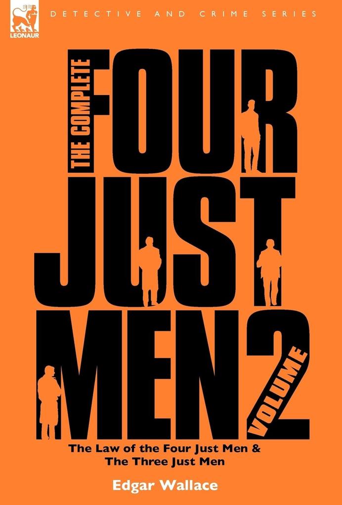 Produktbild: The Complete Four Just Men | Edgar Wallace