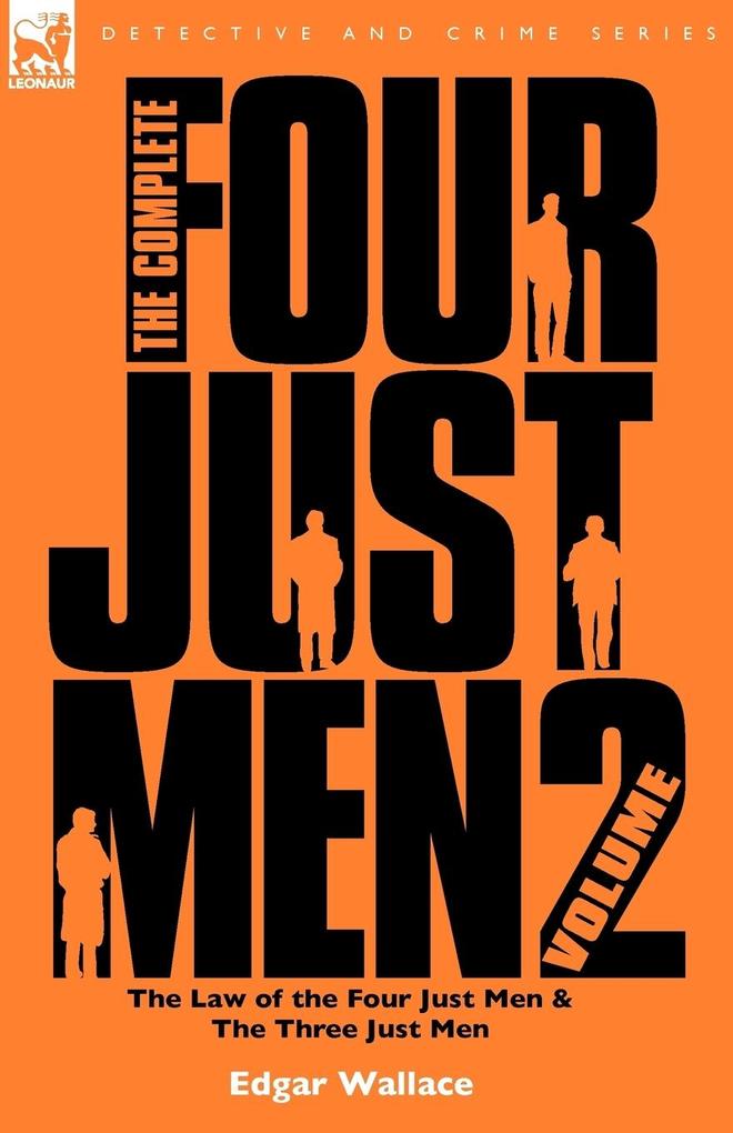 Produktbild: The Complete Four Just Men | Edgar Wallace