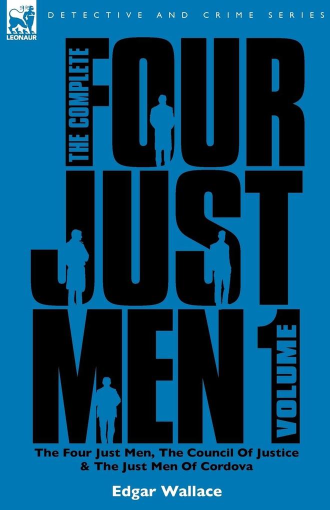 Produktbild: The Complete Four Just Men | Edgar Wallace