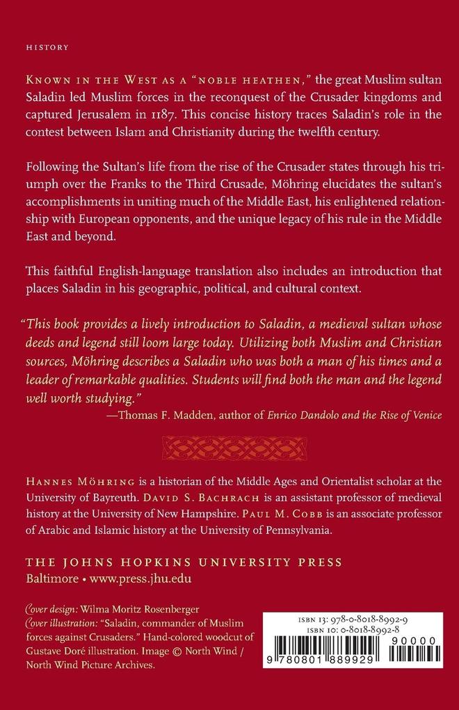 Weitere Ansicht: Saladin | Mohring Hannes