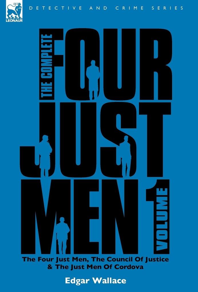 Produktbild: The Complete Four Just Men | Edgar Wallace