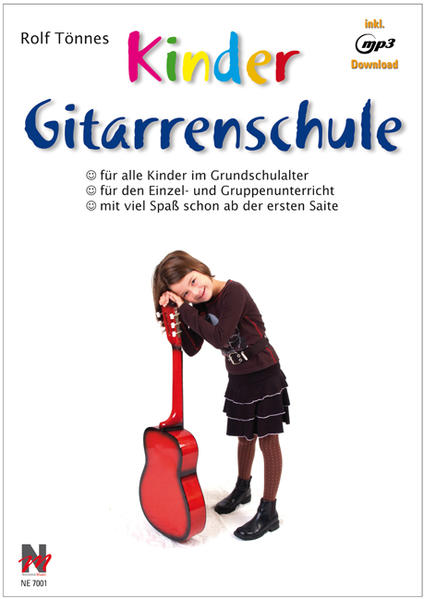 Produktbild: Kindergitarrenschule | Rolf Tönnes