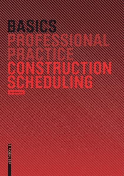 Produktbild: Construction Scheduling | Bert Bielefeld