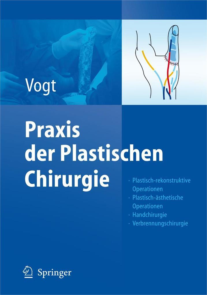 Produktbild: Praxis der Plastischen Chirurgie