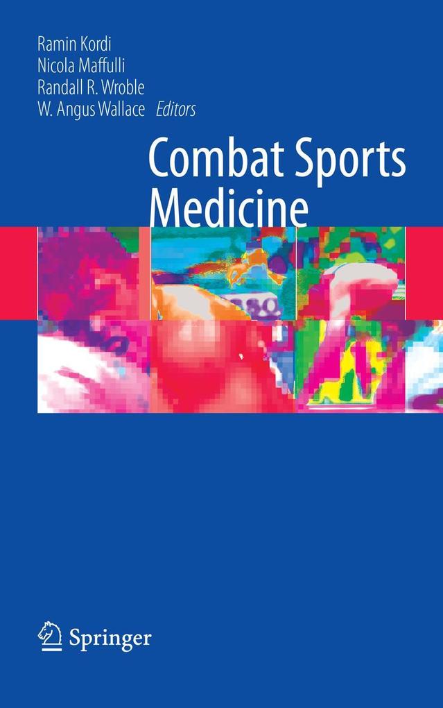 Produktbild: Combat Sports Medicine