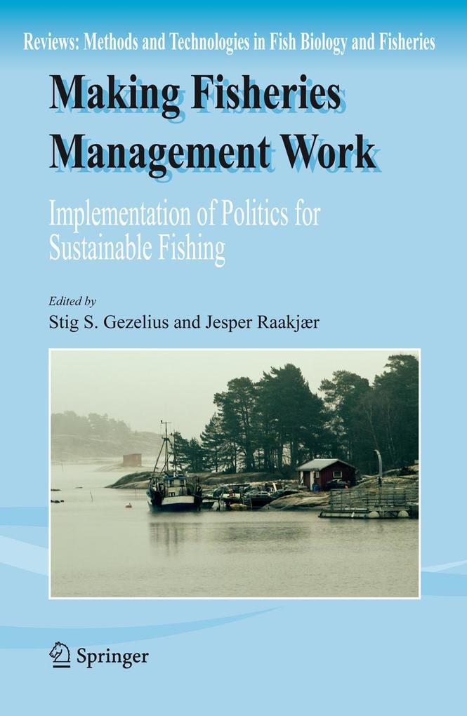 Produktbild: Making Fisheries Management Work