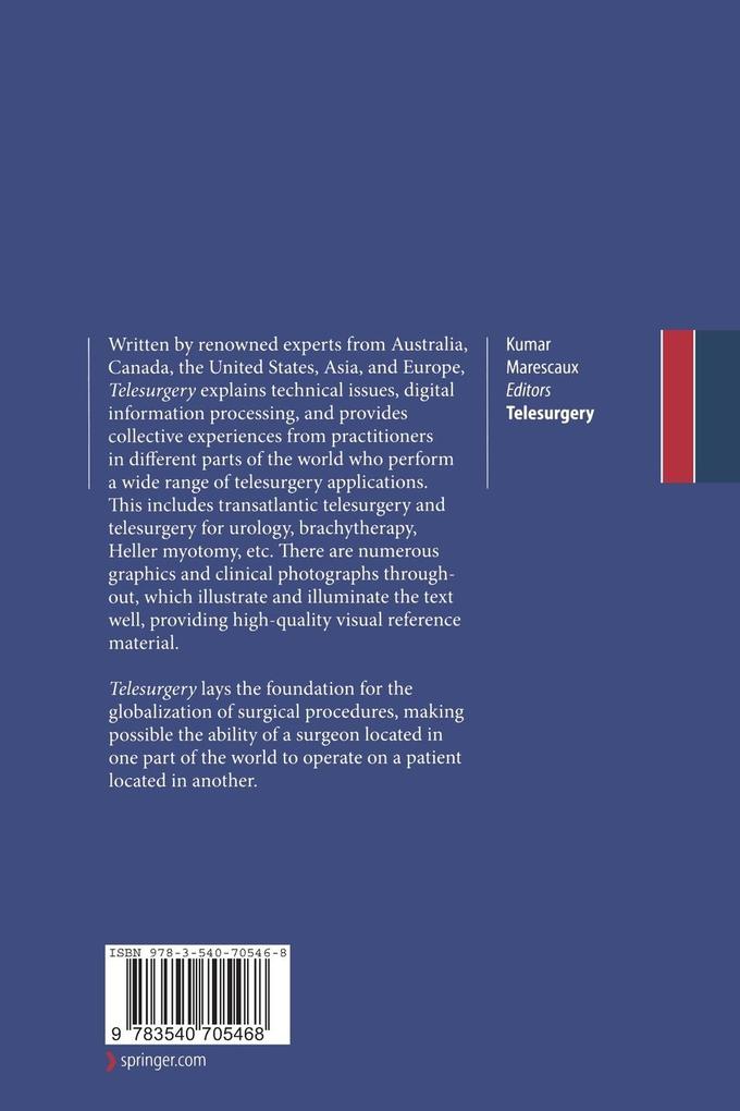 Weitere Ansicht: Telesurgery