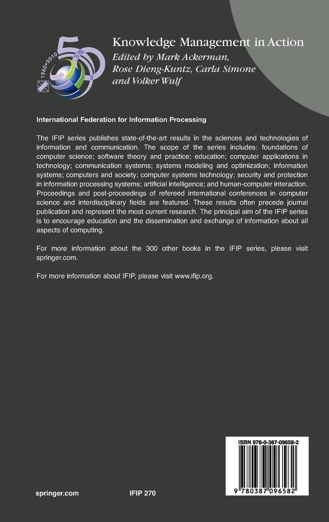 Weitere Ansicht: Knowledge Management in Action