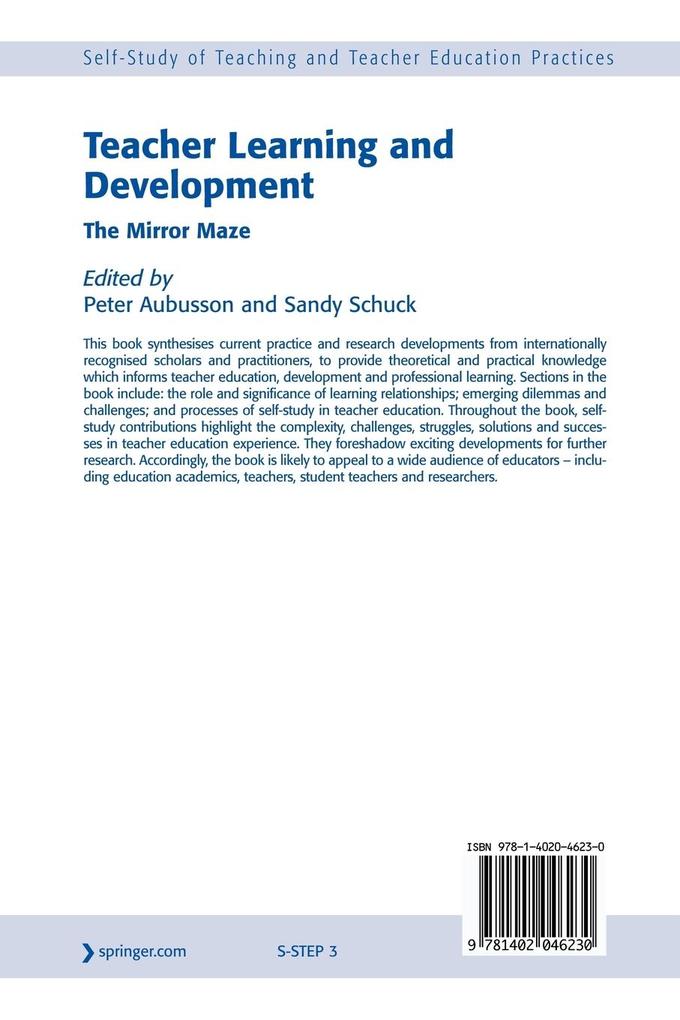Weitere Ansicht: Teacher Learning and Development