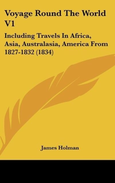 Produktbild: Voyage Round The World V1 | James Holman