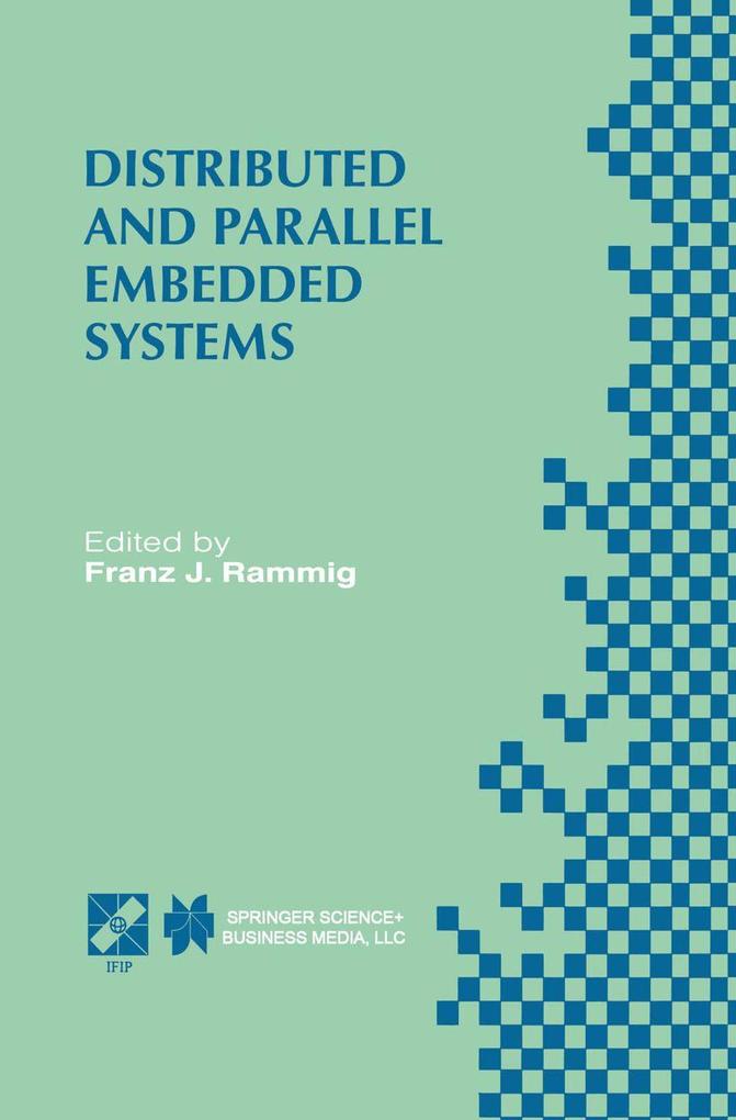 Produktbild: Distributed and Parallel Embedded Systems