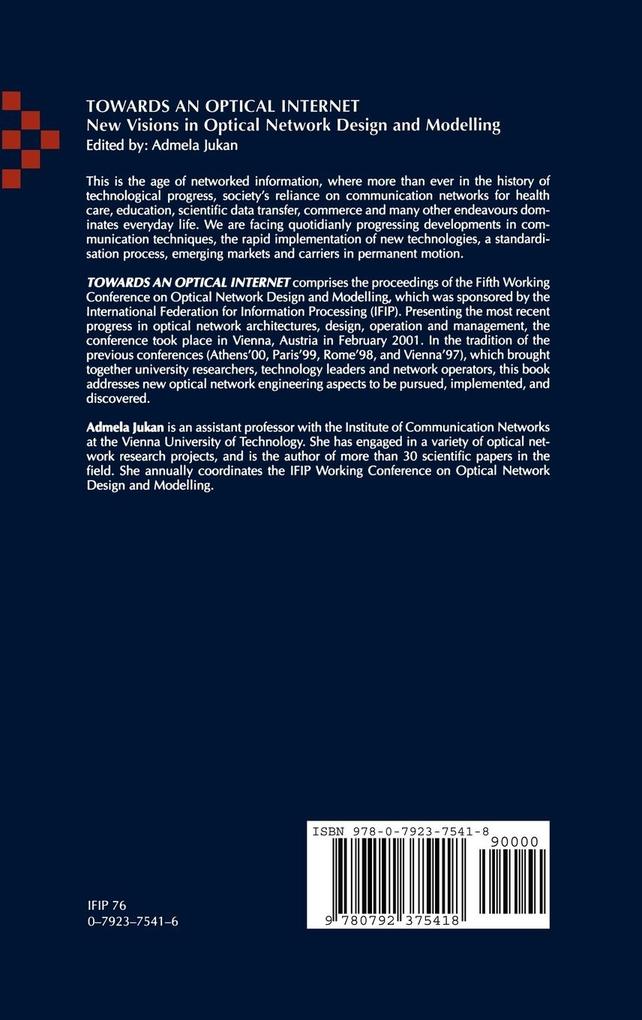 Weitere Ansicht: Towards an Optical Internet